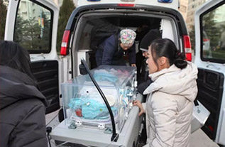 牡丹江妇婴监护型护送