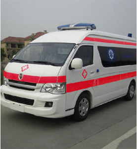 牡丹江上汽大通救护车