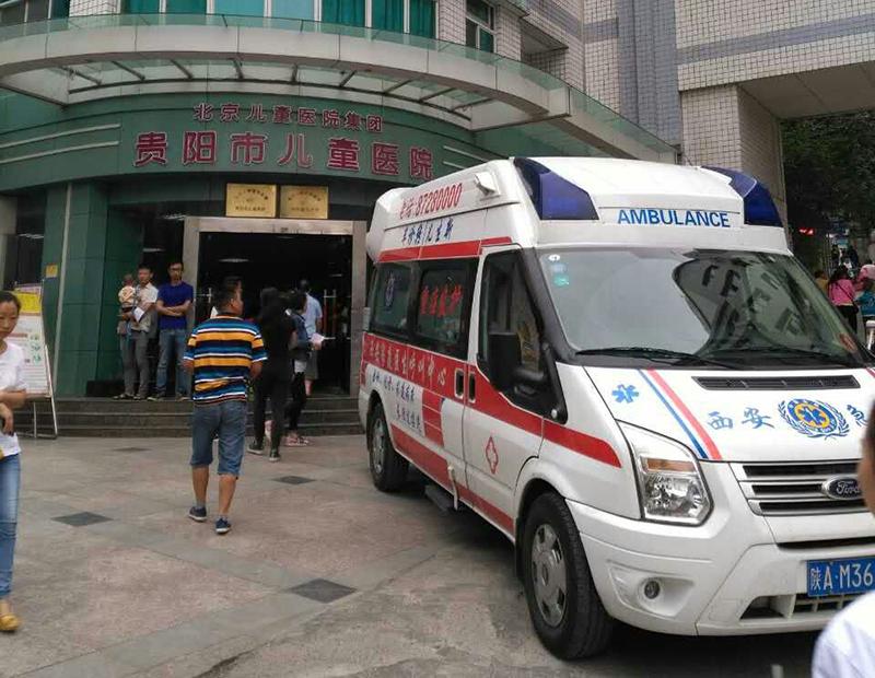 牡丹江救护车转院