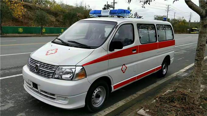 牡丹江丰田海狮救护车